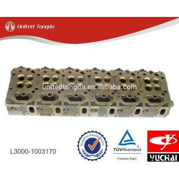 Culasse de moteur YUCHAI d&#39;origine L3000-1003170